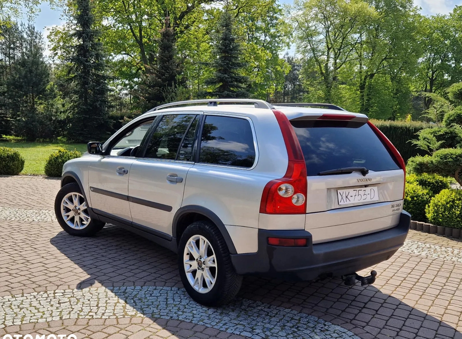 Volvo XC 90 cena 32900 przebieg: 280000, rok produkcji 2004 z Przemków małe 466